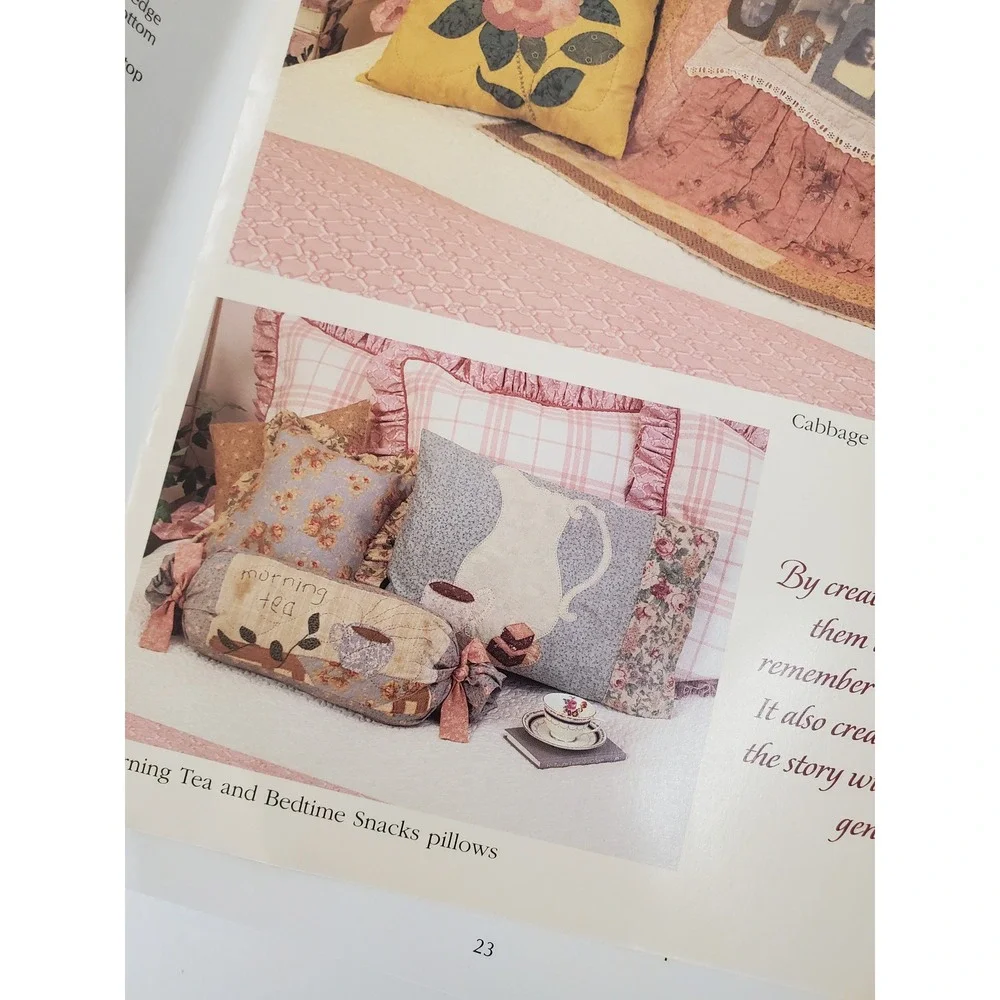 Indygo Junction Remembering Grandmother's Cottage Sarah Sporrer Quilt Pattern Bk